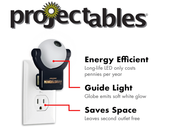 Star Wars The Mandalorian Projectables Led Night Light - Image 5