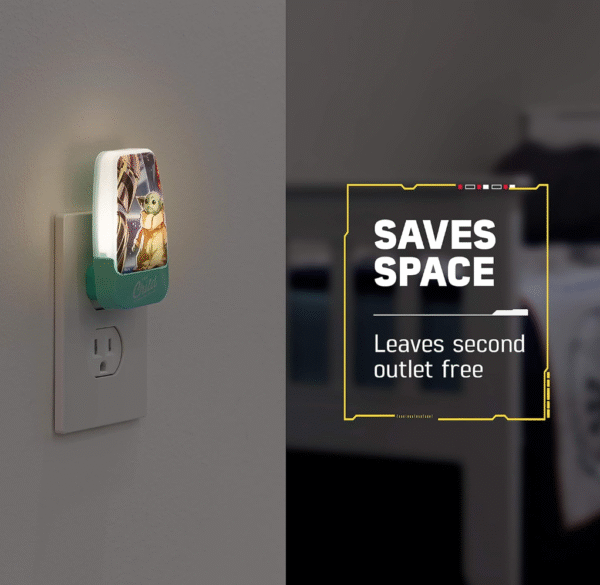 Star Wars The Mandalorian The Child Led Night Light - Image 3