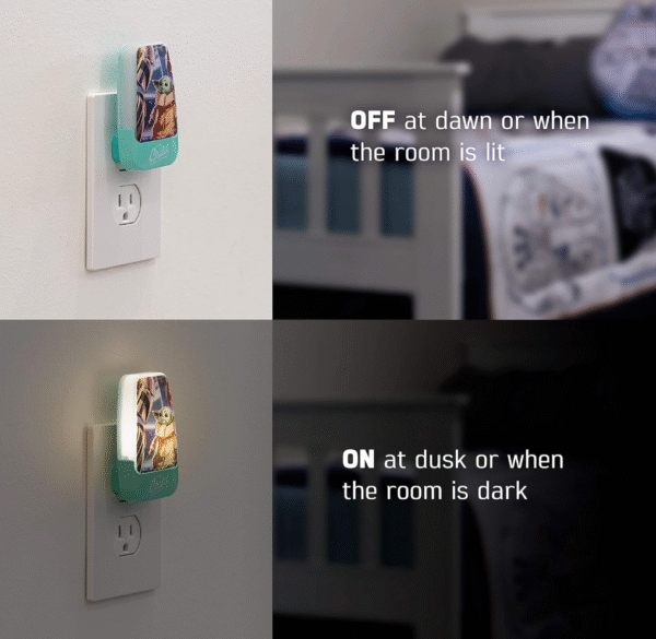 Star Wars The Mandalorian The Child Led Night Light - Image 5