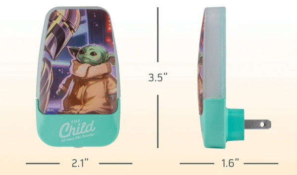 Star Wars The Mandalorian The Child Led Night Light - Image 7