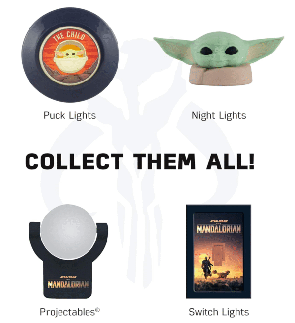 Star Wars The Mandalorian The Child Led Night Light - Image 8