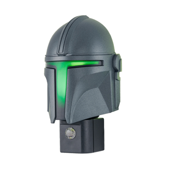 Star Wars The Mandalorian Helmet LED Night Light