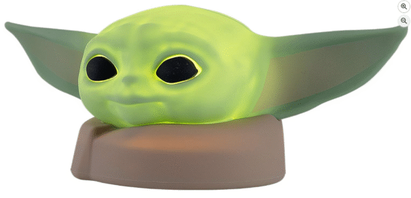 Star Wars The Mandalorian Baby Yoda The Child Squishy Night Light