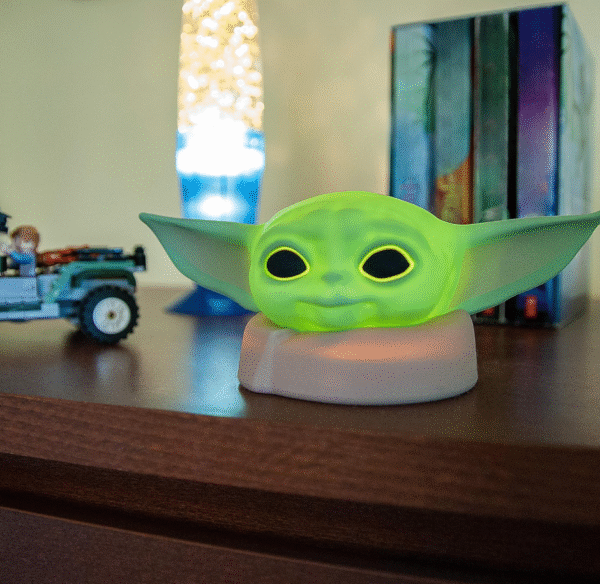 Star Wars The Mandalorian Baby Yoda The Child Squishy Night Light - Image 6