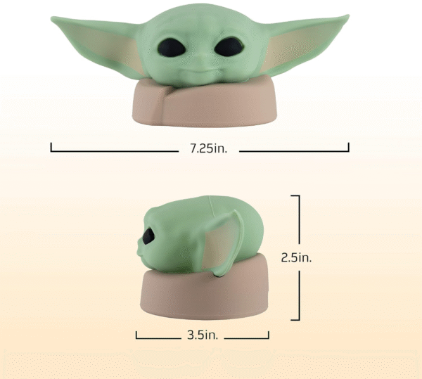 Star Wars The Mandalorian Baby Yoda The Child Squishy Night Light - Image 7