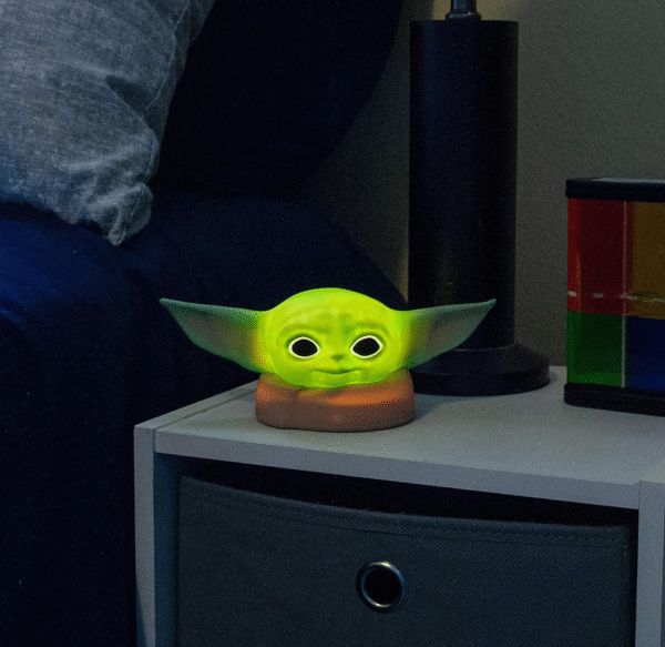 Star Wars The Mandalorian Baby Yoda The Child Squishy Night Light - Image 8