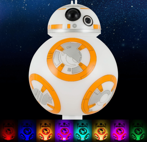 Star Wars BB-8 Color Selected Led Night Light