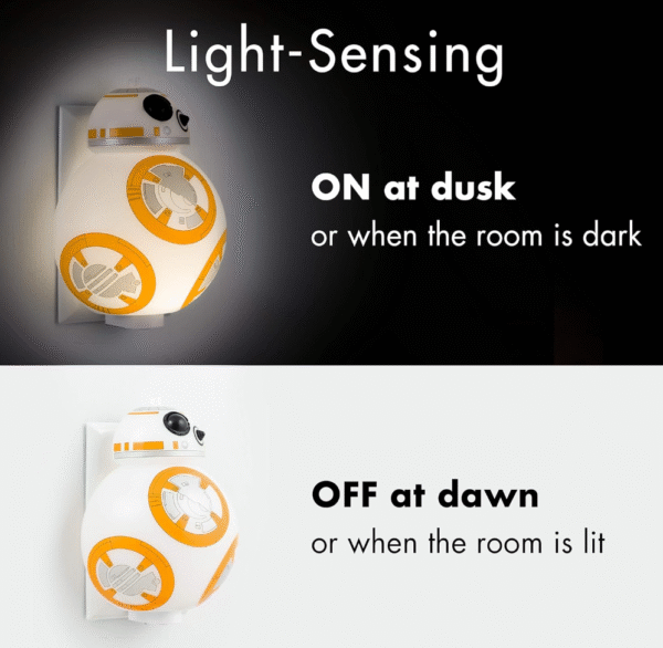 Star Wars BB-8 Color Selected Led Night Light - Image 4