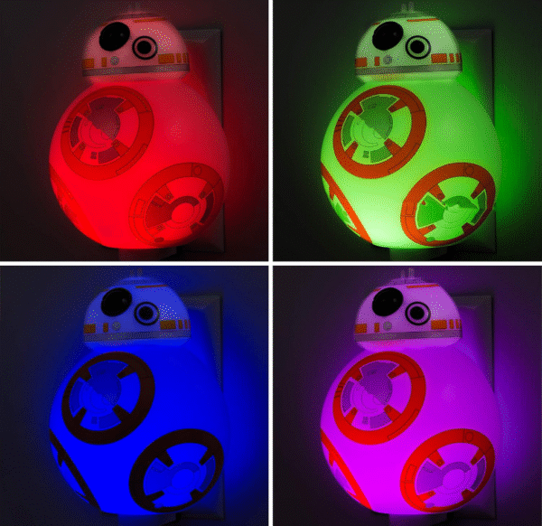 Star Wars BB-8 Color Selected Led Night Light - Image 6