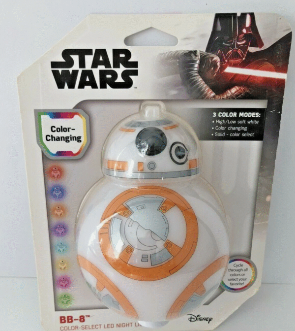 Star Wars BB-8 Color Selected Led Night Light - Image 7