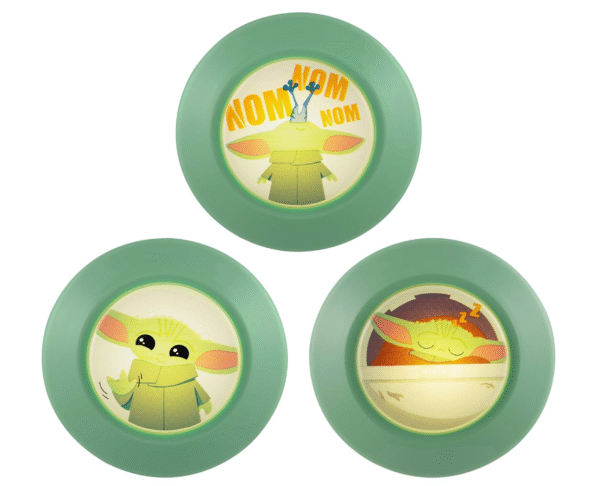 Star Wars The Mandalorian Baby Yoda Led Puck Lights (3-pack)