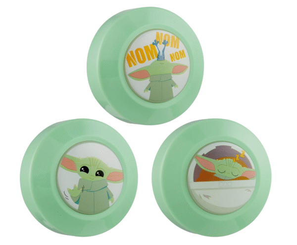Star Wars The Mandalorian Baby Yoda Led Puck Lights (3-pack) - Image 10