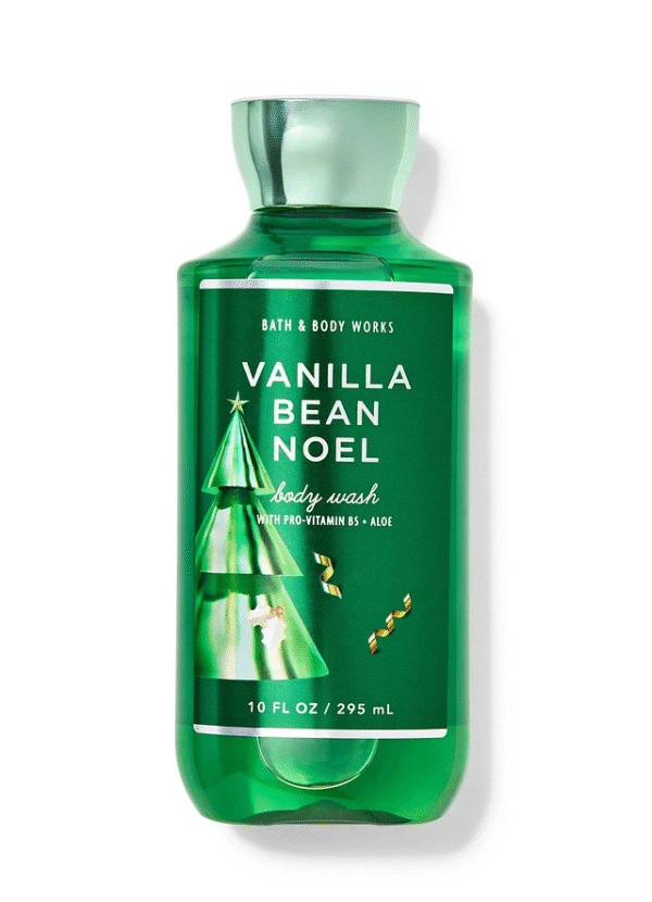 Bath & Body Works Vanilla Bean Noel Body Wash, 10 oz. fl.
