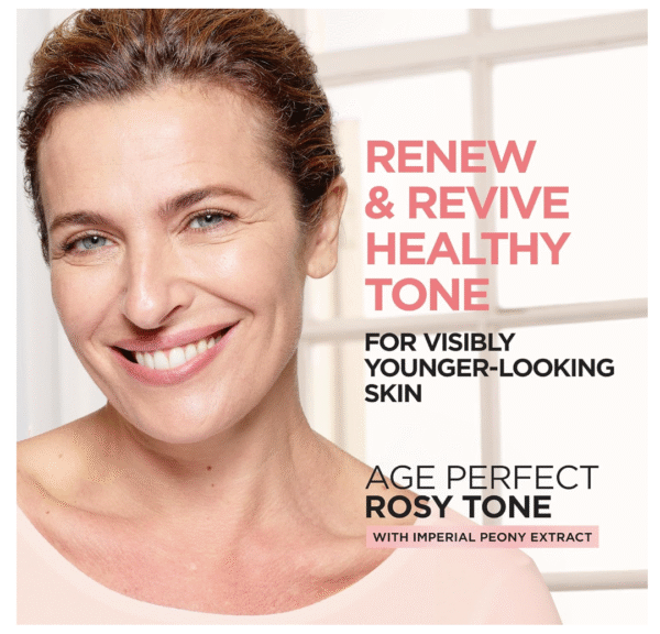 L'Oreal Age Perfect Rosy Tone Anti-Aging Eye Cream, For Dark Circles & Wrinkles - Image 5