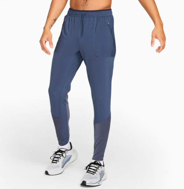 Nike Phenom Pants Thunder Blue/Obsidian/Reflective Black, Medium