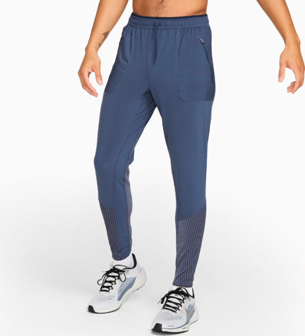 Nike Phenom Pants Thunder Blue/Obsidian/Reflective Black, Medium - Image 7