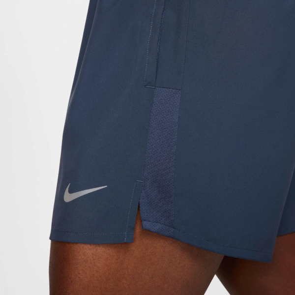 Nike Challenger 5in Shorts Thunder Blue/Reflective Silver, Medium - Image 5