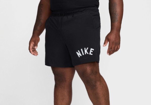 Nike Unlimited Swoosh Men's 18cm (approx.) Dri-FIT Unlined Versatile Shorts - Image 8