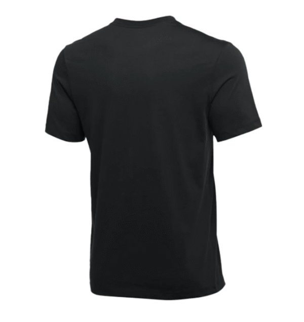 Nike Men’s Core Short Sleeve Athletic Cut Cotton Crew T-shirt, Black, Medium