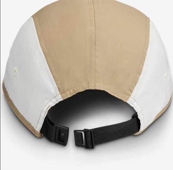 NIKE Unisex Dri-fit Fly Unstructured Swoosh Cap In Brown, M/L - Image 4