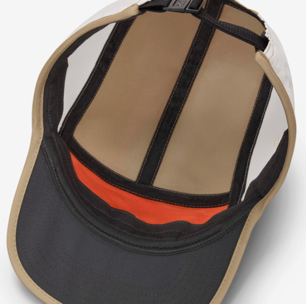 NIKE Unisex Dri-fit Fly Unstructured Swoosh Cap In Brown, M/L - Image 6