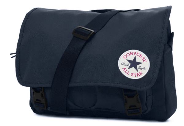 Converse Navy Blue Shoulder Bag - Image 4